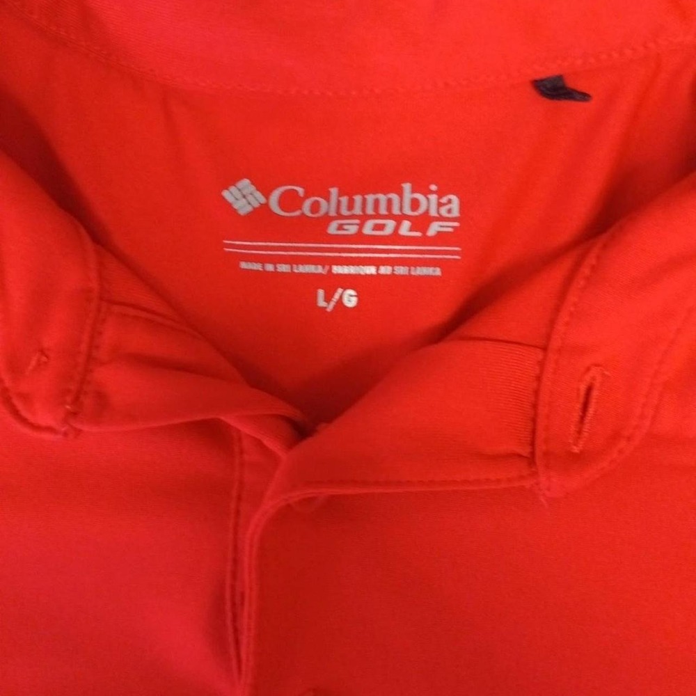 Columbia polo shirt